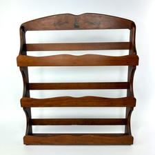 Vtg Ship Wood 3 Tier Herbs &