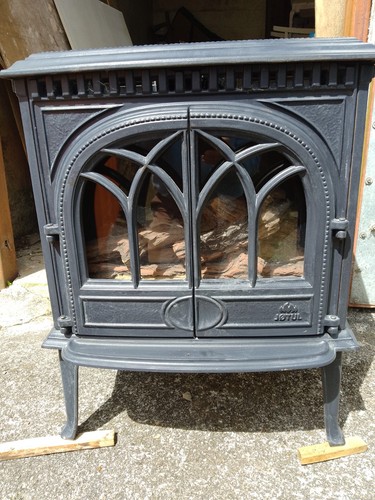 Jotul gas stove stylish - 3,