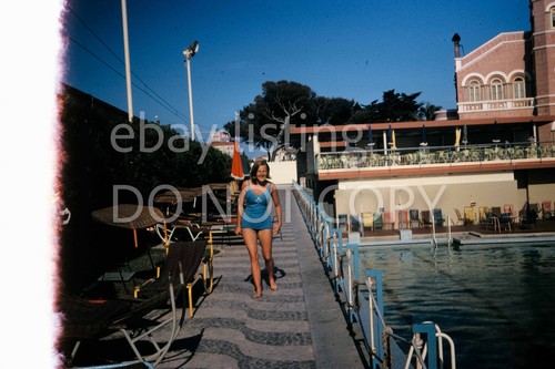 35mm slide woman blue - 35mm,