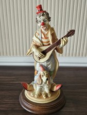 Circus Clown From The Leonardo Collection Figurine Ornament Vintage Collectable