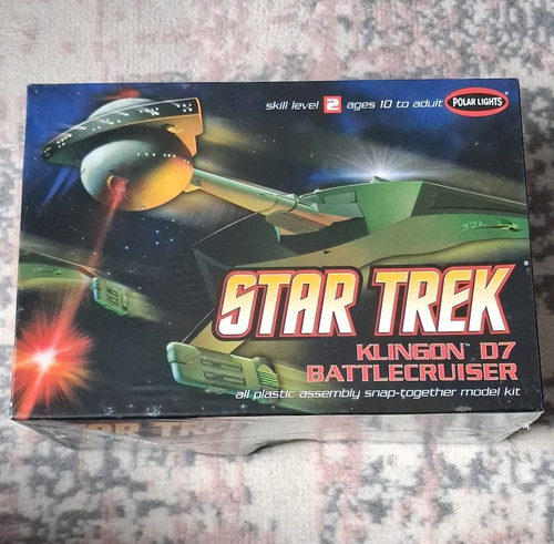 Polar lights star trek klingon - polar,
