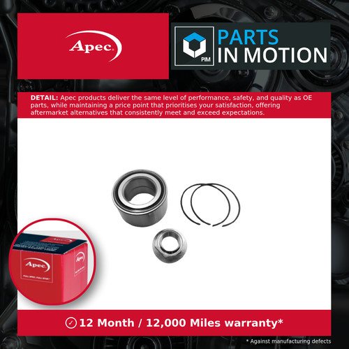 Wheel bearing kit fits mgf - fits, mg