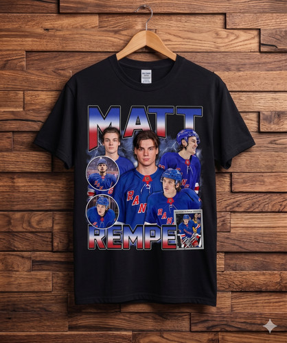 Matt rempe hockey shirt - rempe,