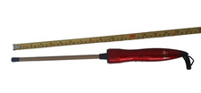 LEE STAFFORD CHOPSTICK STYLER  MORROCO ARGAN OIL HEATED HAIR WAND CURLER  10mm
