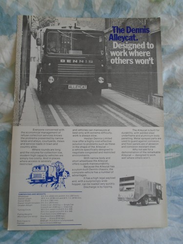 Dennis alleycat refuse - dennis,