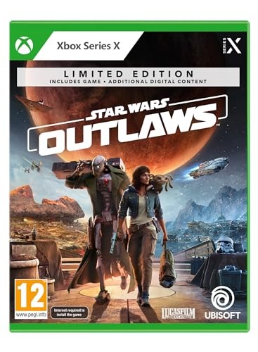Star wars outlaws limited - wars,