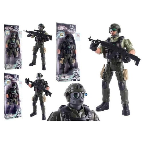 Special forces action - action, figure