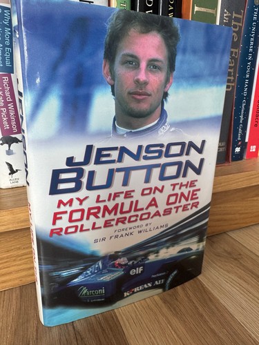 Jenson button life on the - jenson,