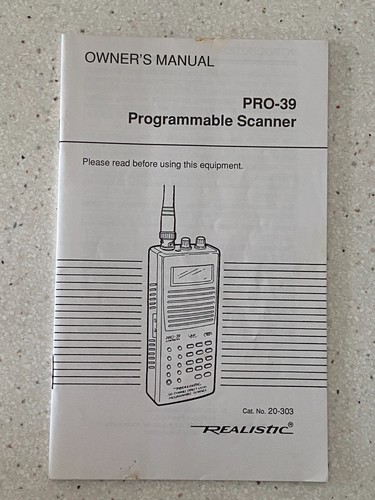 Realistic 303 pro 39 - realistic, pro-39