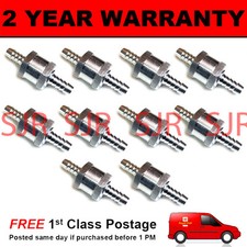 10 X 6MM 1/4" ONE WAY