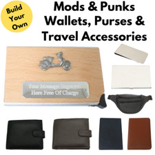 Mods & Punks Wallets Card