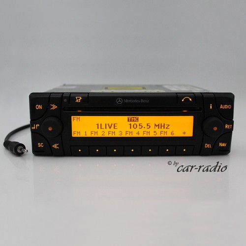 Mercedes audio aps be4715 - mercedes,