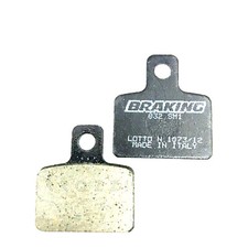 Semi-metallic Front Brake Pads