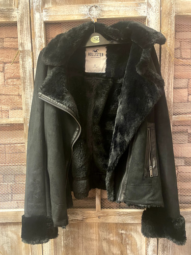 Ladies coat warm cosy - ladies, coat/