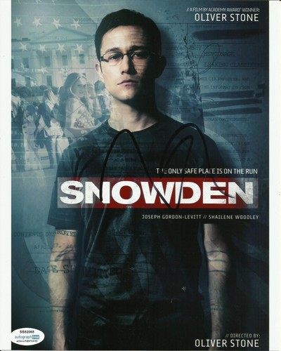 Joseph gordon levitt signed - joseph,