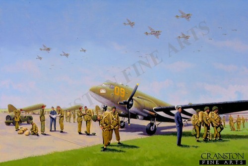 Military art post - art, card