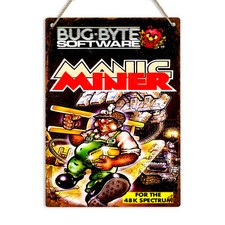 Manic Miner 48K Spectrum Retro