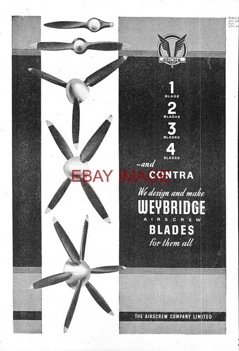 1942 advert weybridge - 1942,