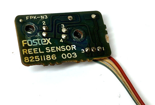 Fostex model reel - model,