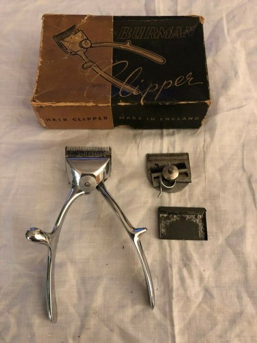 Vintage burman hair - vintage,