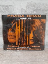 Praga Khan Featuring Jade 4U - Injected With A Poison - RARE!