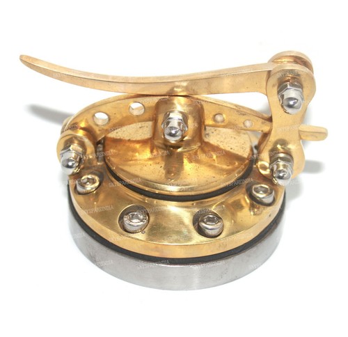 Custom gas fuel tank cap - custom,