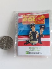 Postman pat pin - badge,