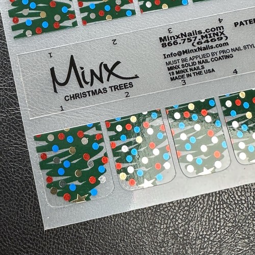 Minx professional nail - wraps,