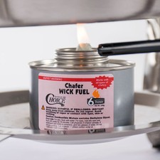 BOX 24 TINS 6 HOURS BURN