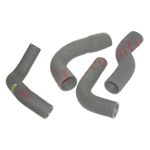 Black rubber hose - black,