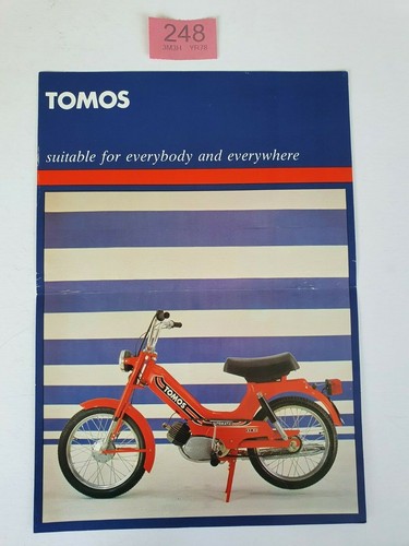 Tomos automatic ms 50cc - 3,