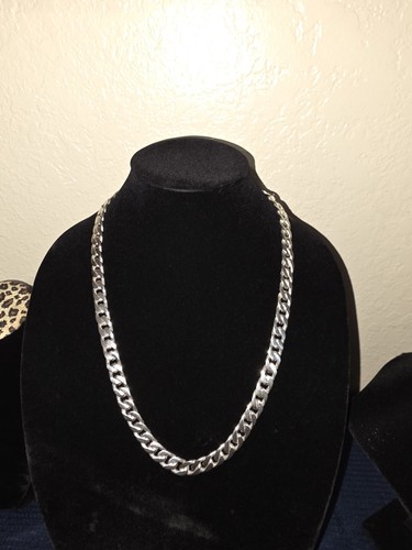 Cuban link necklace heavy - heavy, 925
