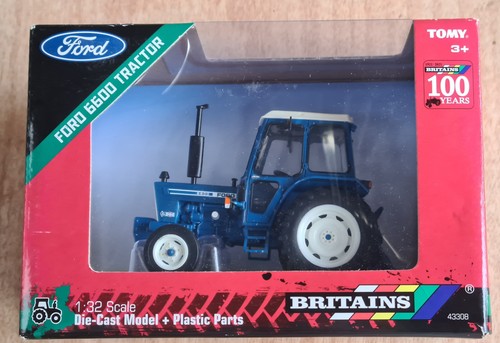 Britains 43308 ford 6600 2wd - britains,