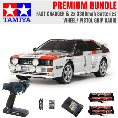 Tamiya 58667 audi - tamiya, quattro
