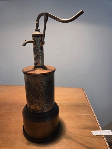 Antique copper brass - &, whale