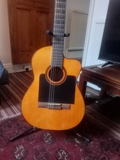 Antonio Pinto De Carvalho 9F CW Flamenco guitar semi acoustic 