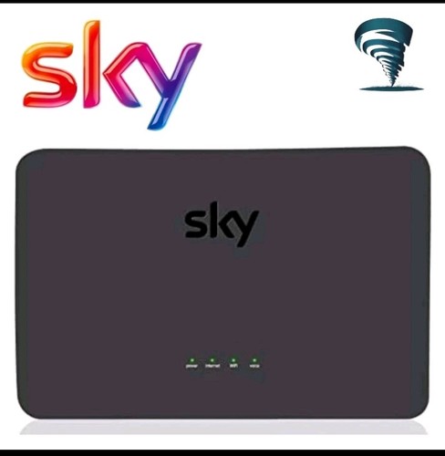 Sky broadband router - broadband, hub