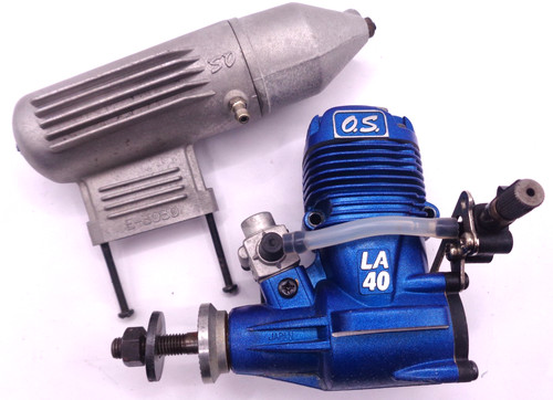 Max 40la 2 stroke engine - stroke,