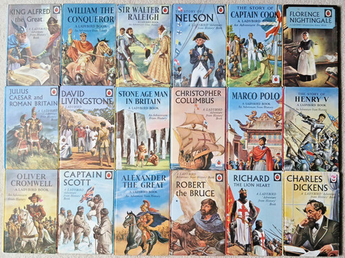 Lot ladybird adventures - 18,