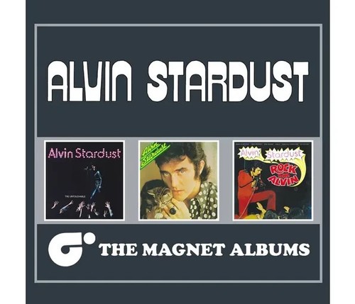 Alvin stardust the magnet - alvin, stardust: