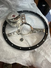 MG Midget   Wood  Wheel 13