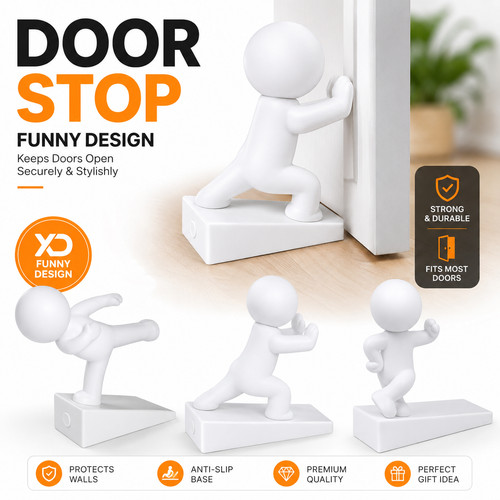 Cute door stopper anti - stopper, anti-slip
