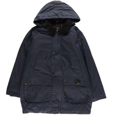 Vintage Burberry waxed cotton