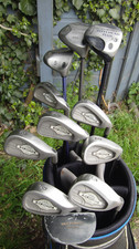 Set of Callaway Big Bertha X12
