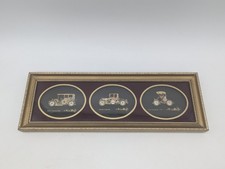 Ken Broadbent framed collages