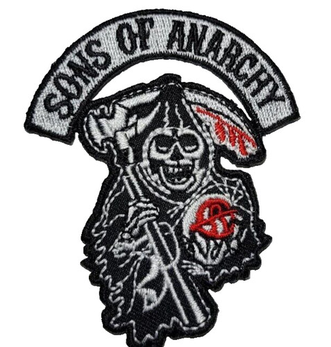 Sons anarchy emroidered - sons, of