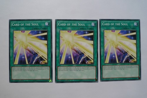 Card the soul - 3, x