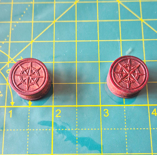 Pair wooden ear plugs gauges - ear,