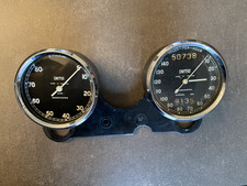 Vintage Smiths 3 inch Speedo and Rev Counter