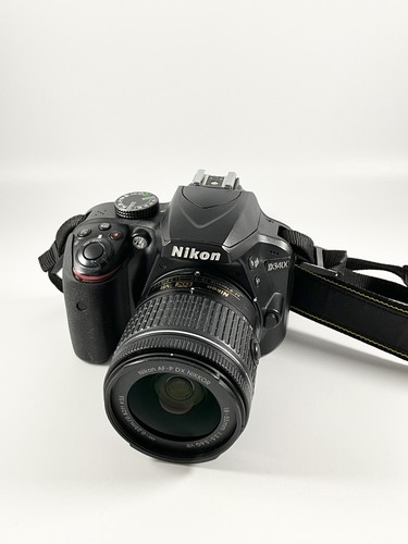 Nikon d3400 dslr camera with - dslr,